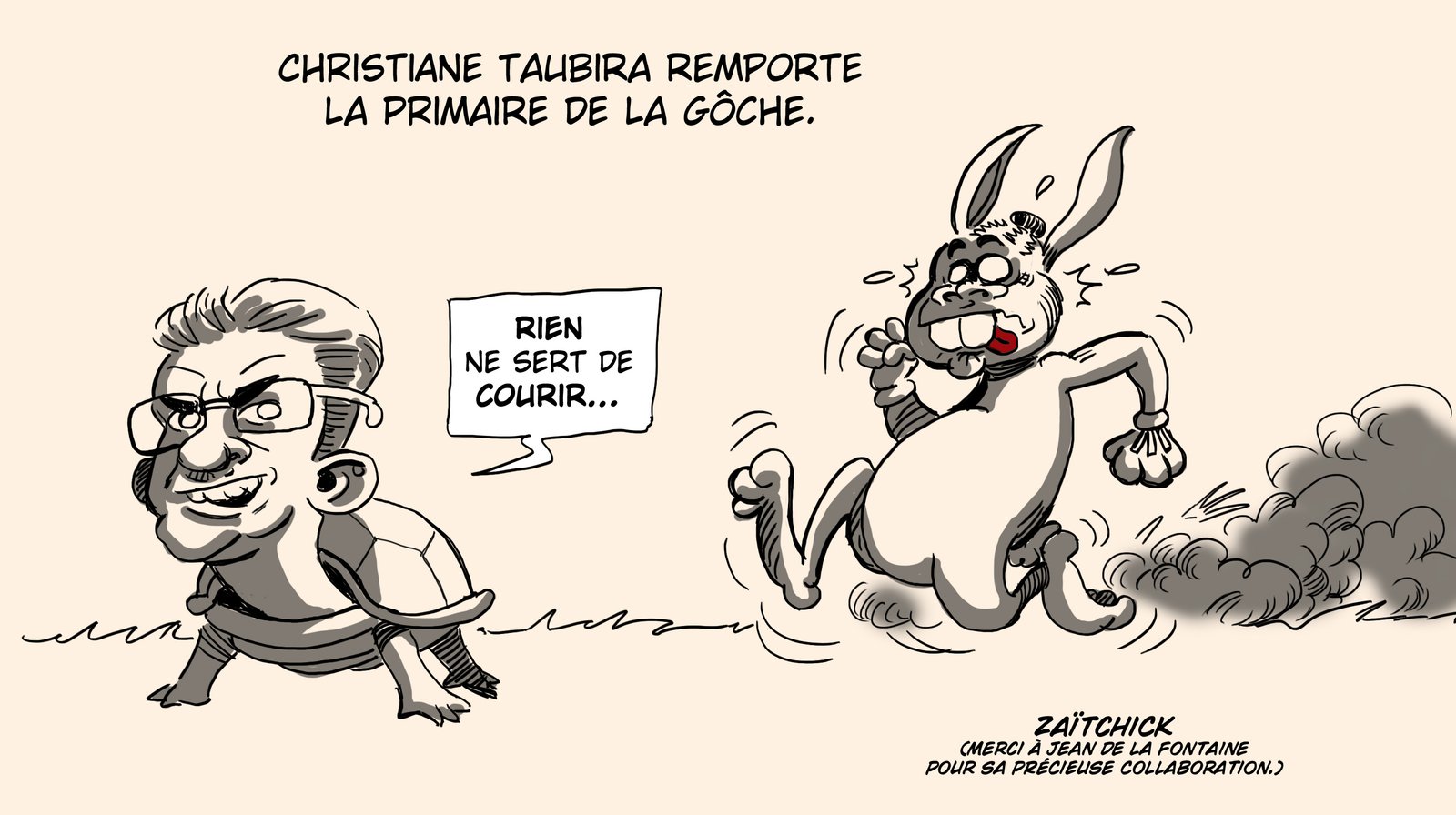 Taubira bien qui rira le dernier