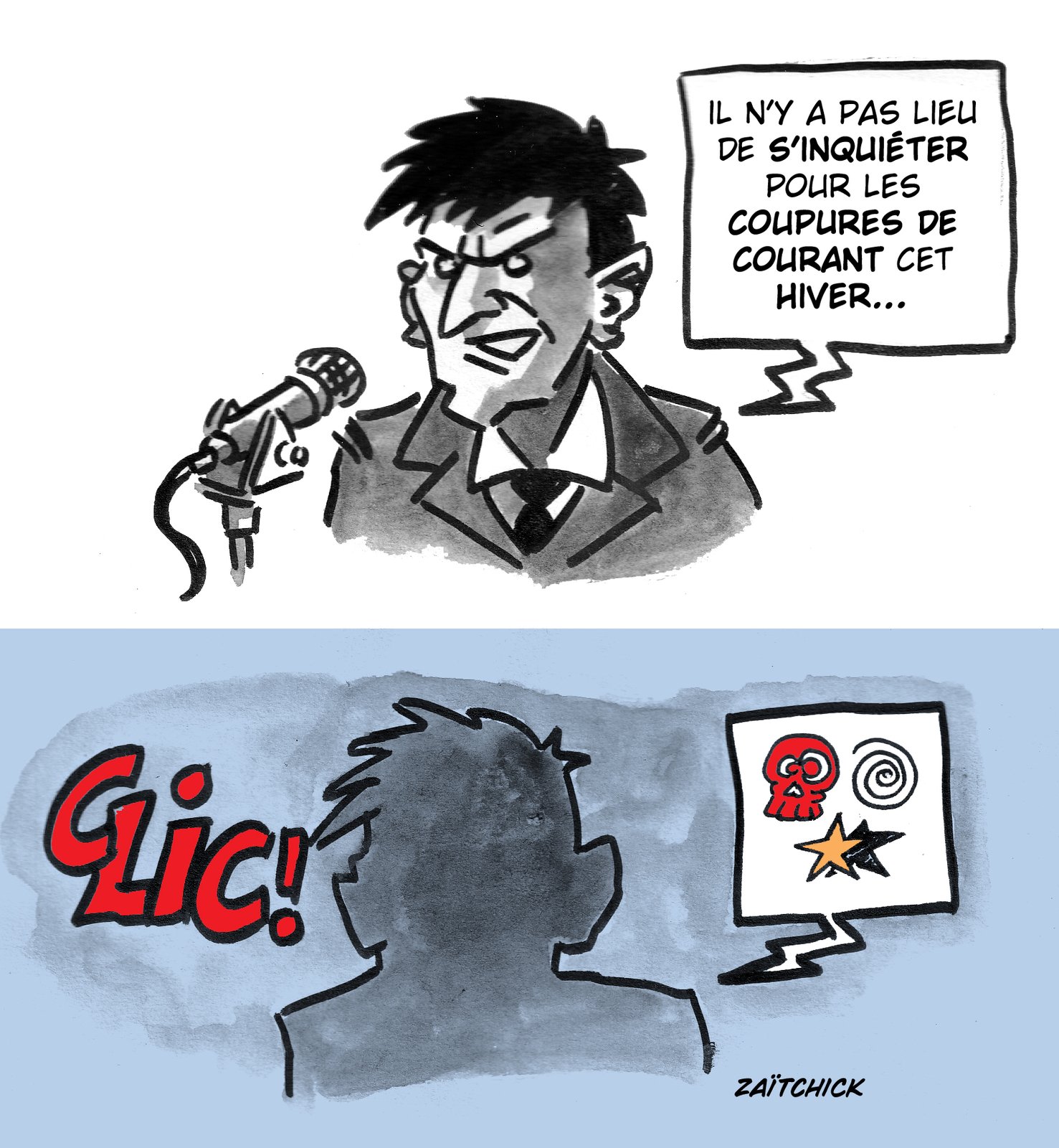 Le pays des Lumières