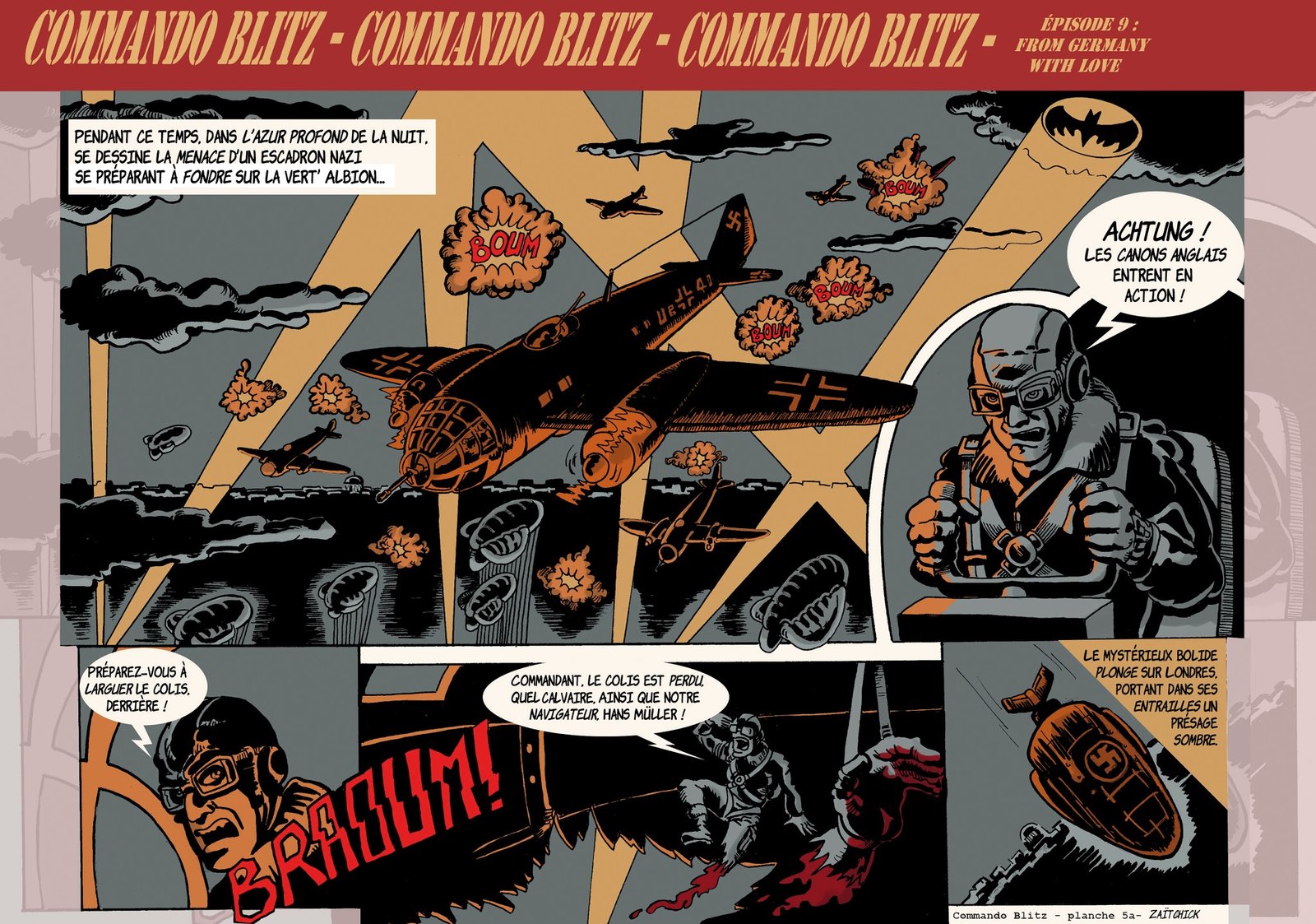 Commando Blitz : Bons baisers d'Allemagne.
