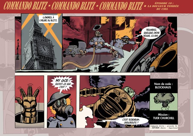 Commando Blitz : la Douleur tombée du ciel