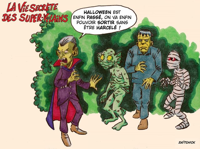 Le retour des monstres