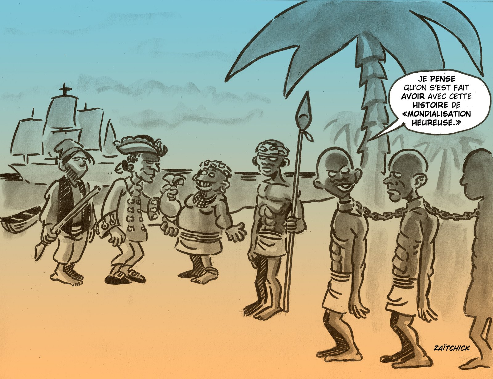 Première mondialisation