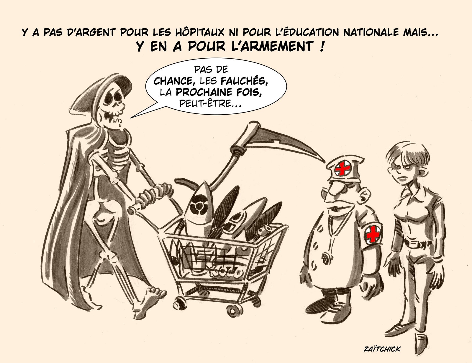 Marchandisation de la mort