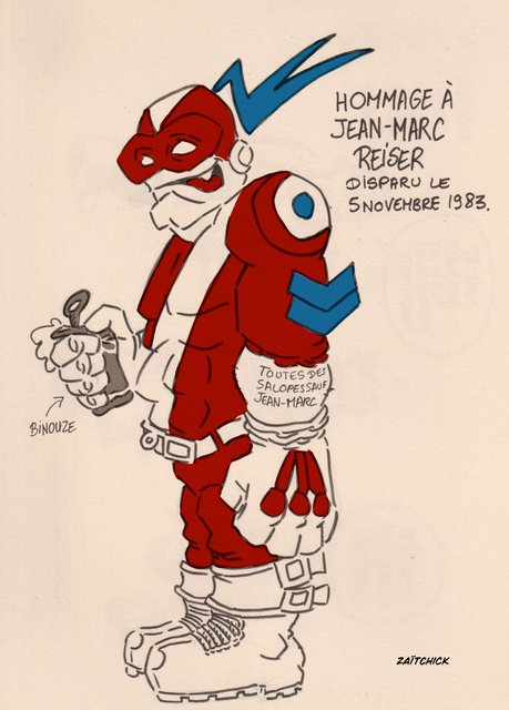 Hommage à Jean-Marc REISER