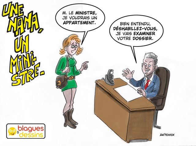 Une Nana, un Ministre