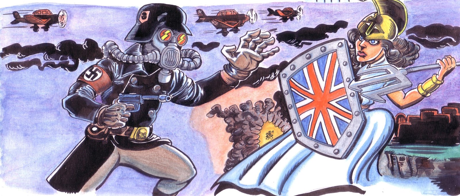 Planche test - détail