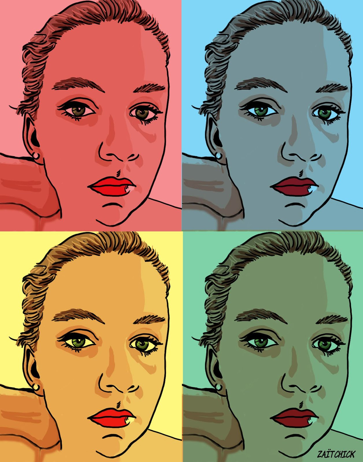 Un petit air de Marilyn...