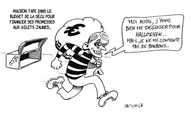 Main basse sur la Sécu...