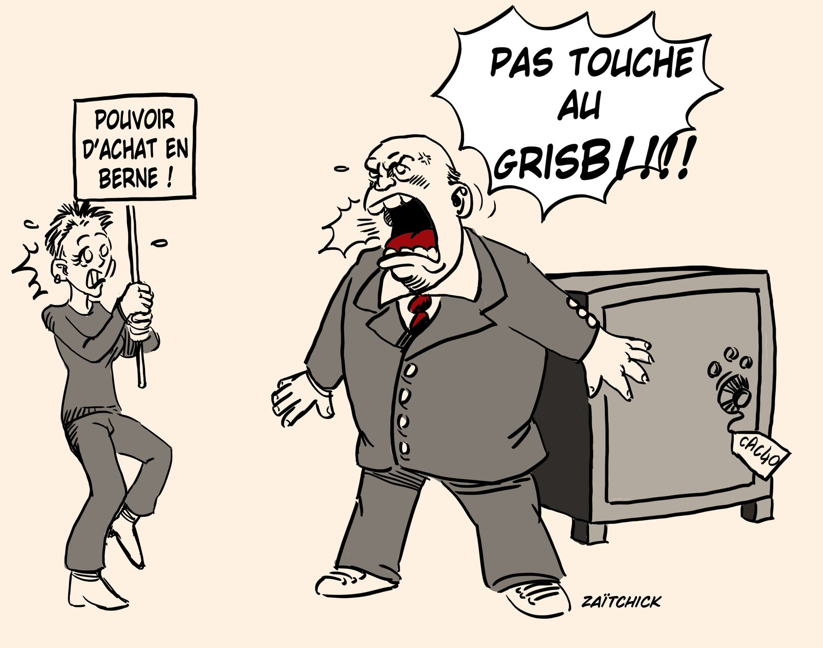 Grisbi or not grisbi