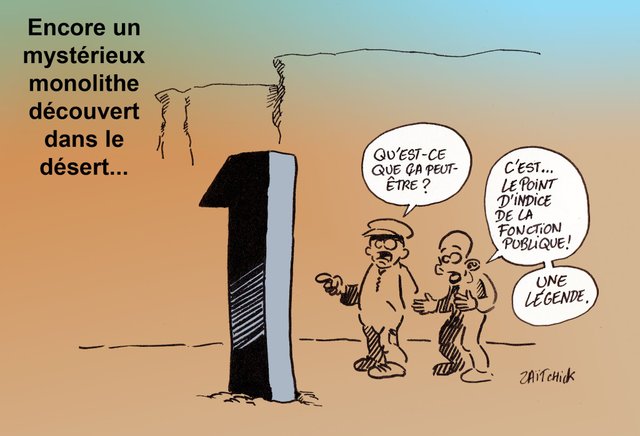 Un point d'interrogation...