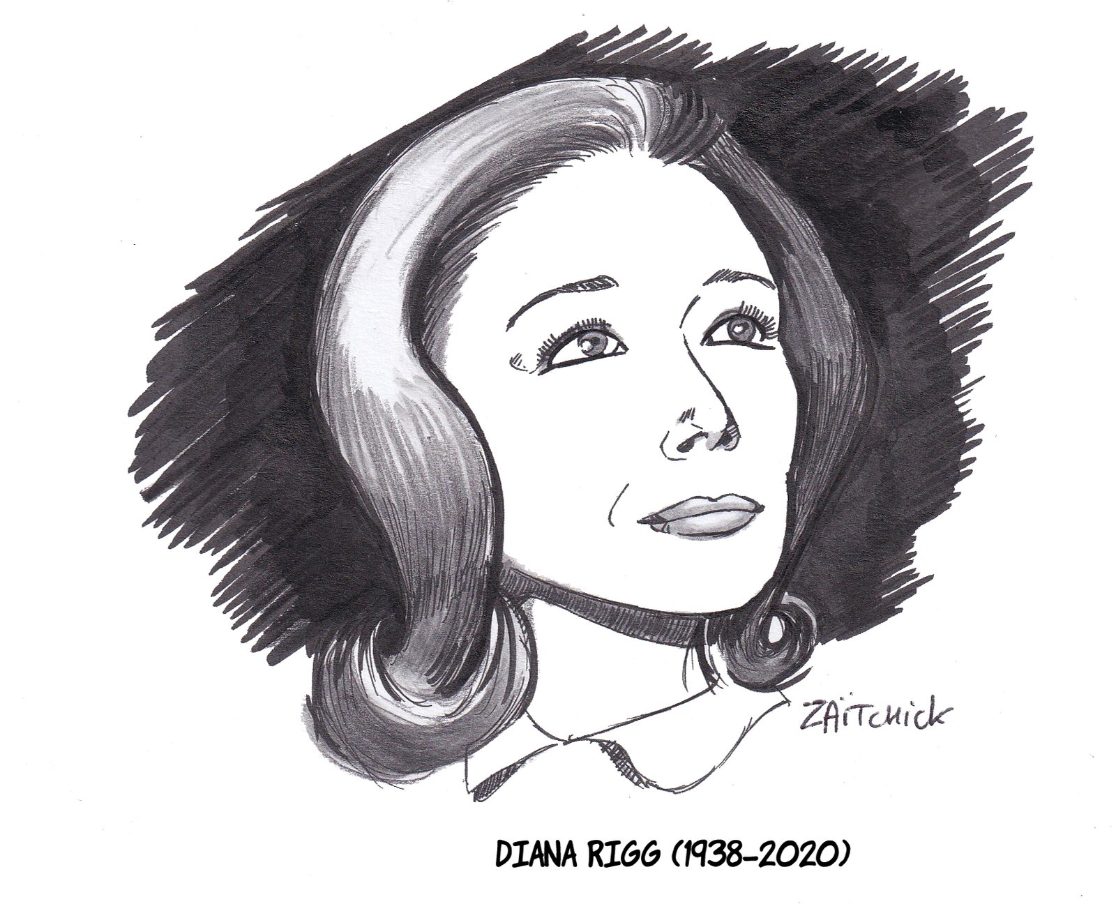 Diana Rigg (1938-2020)