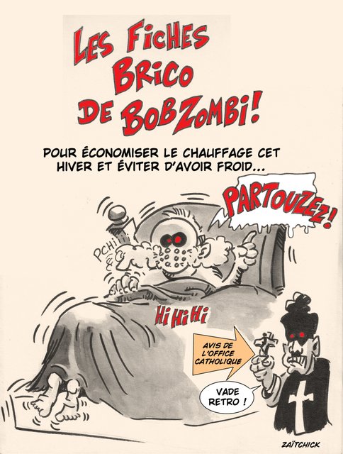 Les fiches brico utiles de Bob Zombi