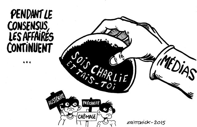 Tout le monde il est beau...