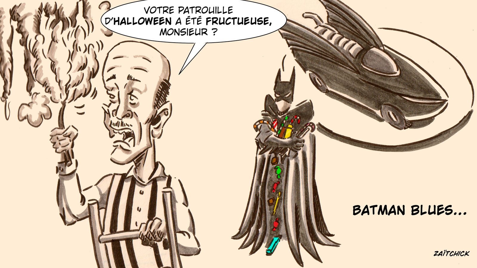 The very long Halloween