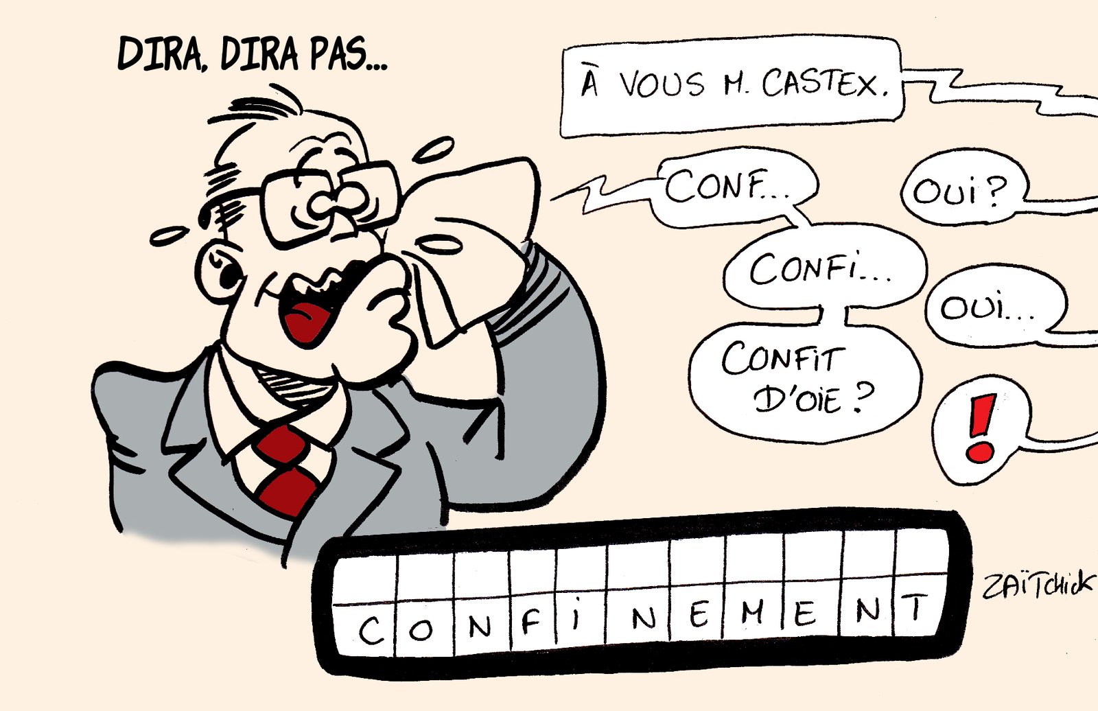 Une chiffe et des lettres