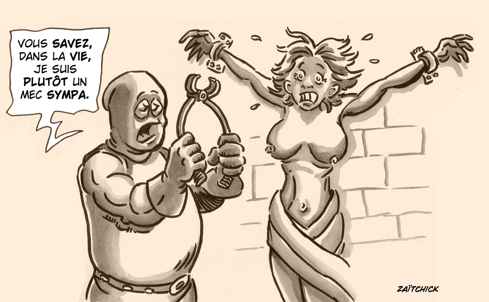 Bourreau des cœurs.