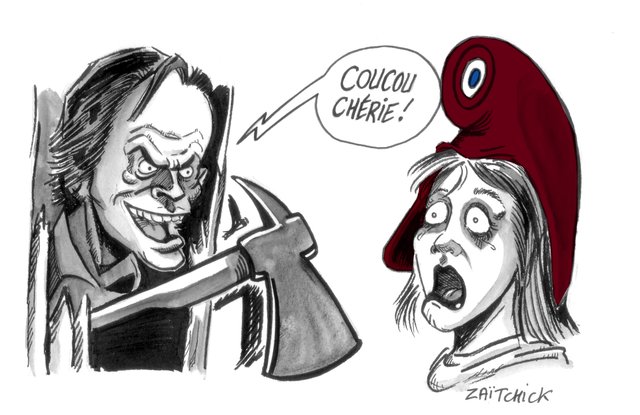 Toc toc, qui est là ?