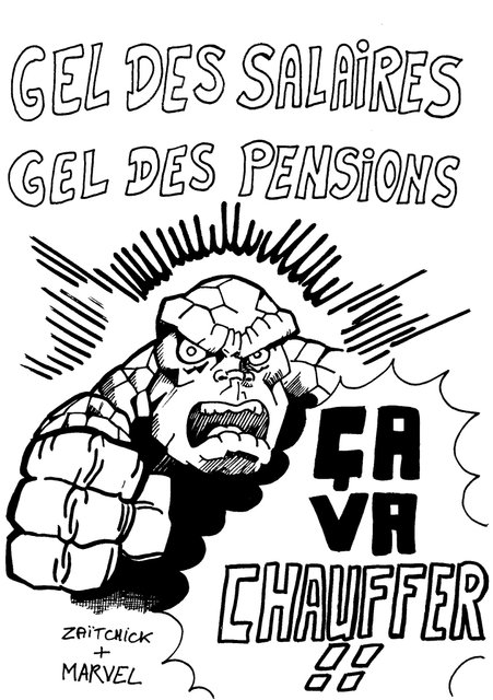 Quand Grimm fait ses comptes... Il n'est pas content.