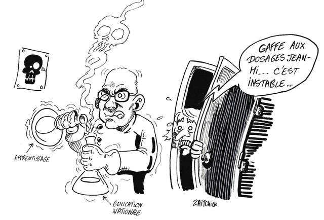 Les réformateurs, ça dose tout...