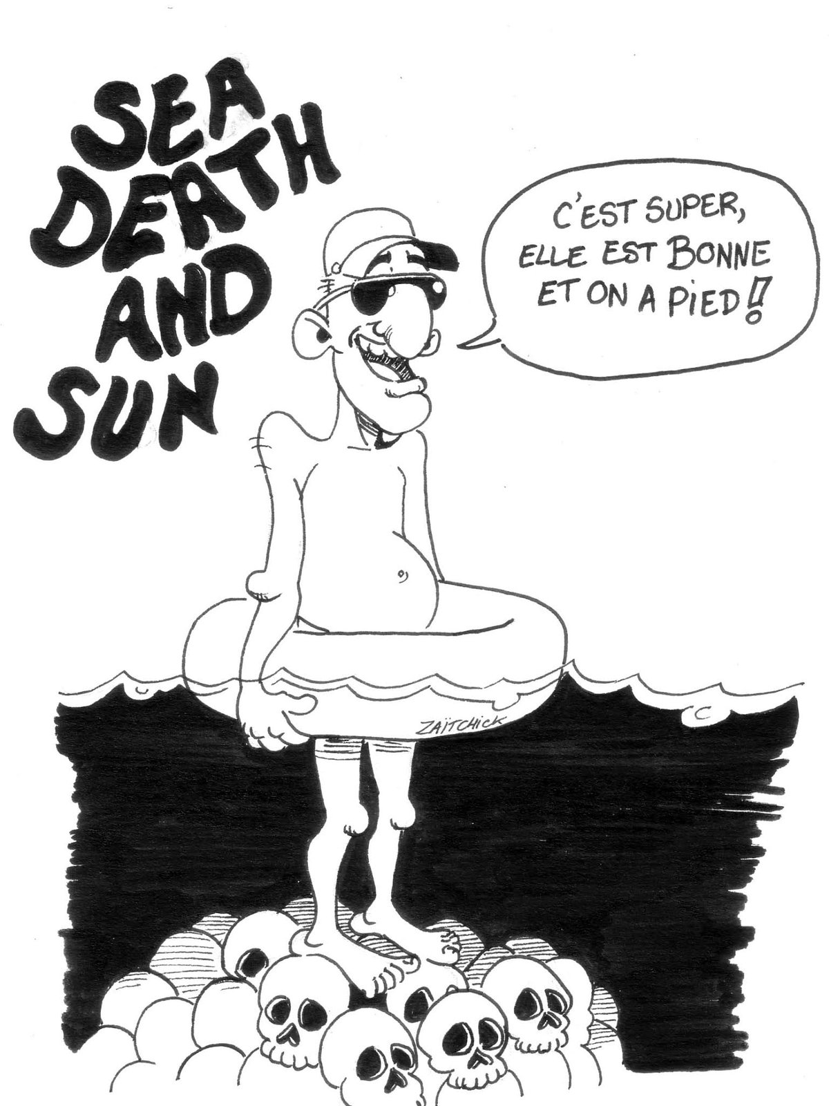 Vacances, j'oublie tout...