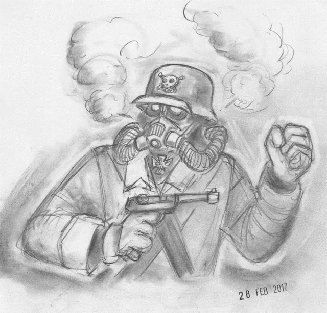 Commando Blitz : Les fan arts !