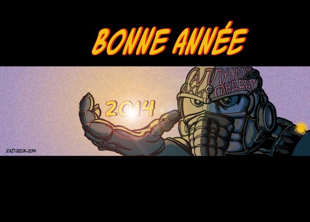 En espérant une meilleure année que l'année dernière