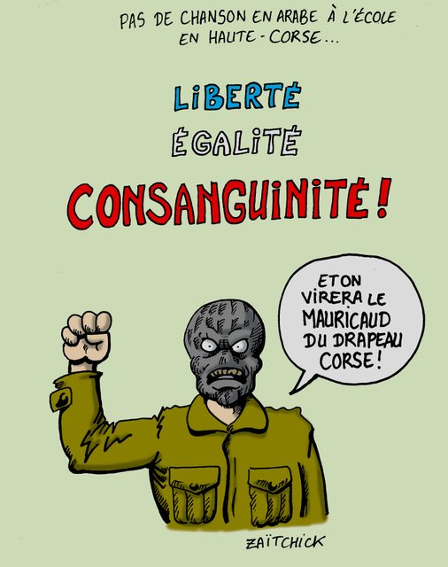 Liberté égalité... consanguinité !!!