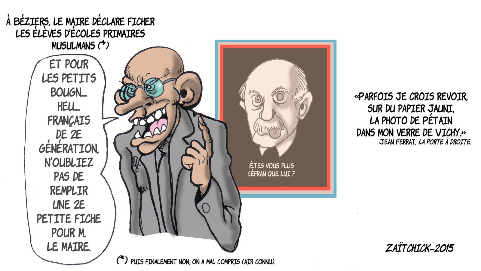 Défense de ficher. (Loi du ...)