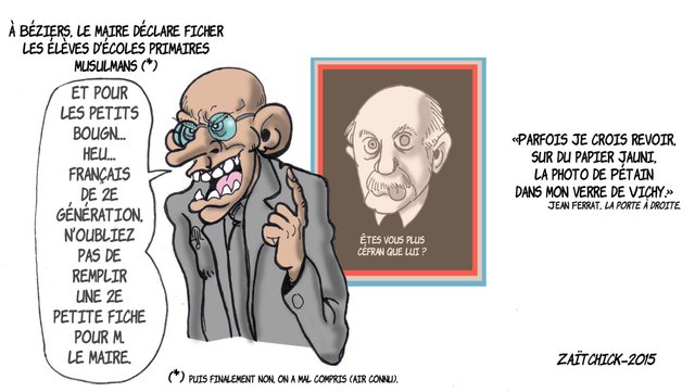 Défense de ficher. (Loi du ...)