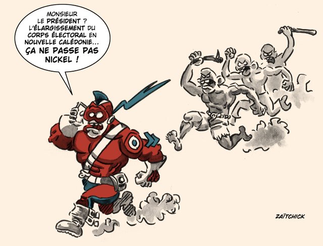 Le Brigadier à Nouméa