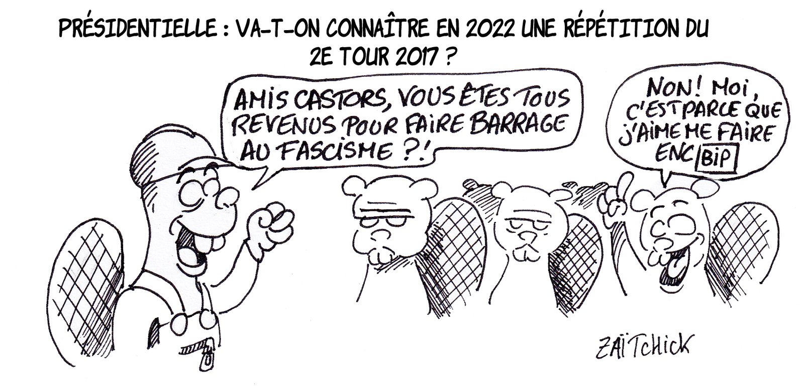 T'es sûr que tu ne viens que pour voter ?