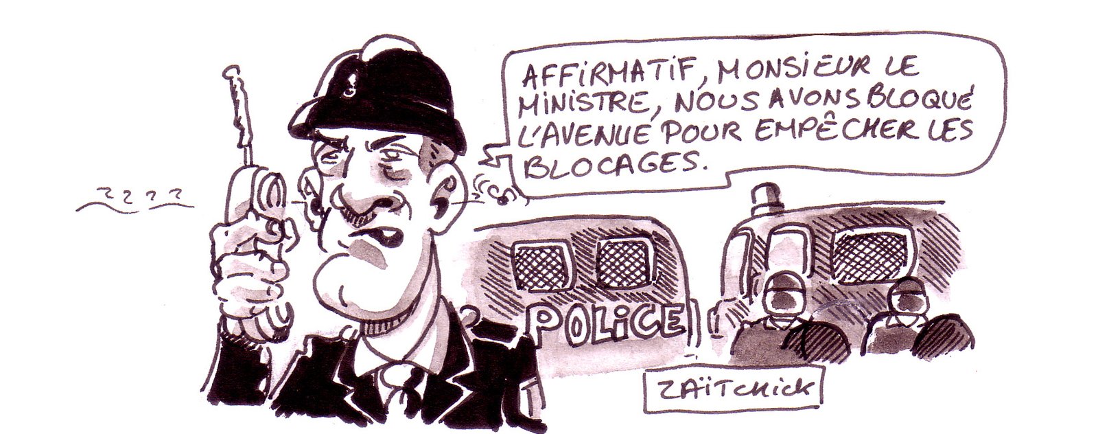 Les gilets jaunes bloquent et le gouvernement débloque...