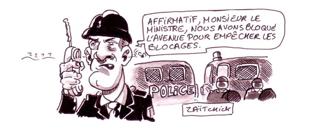 Les gilets jaunes bloquent et le gouvernement débloque...