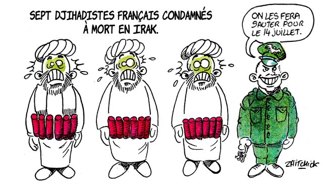 Tout l'monde s'éclate à la djihad...