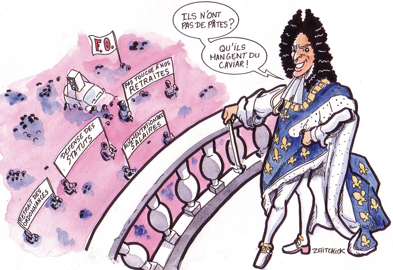 Son Altesse, Macron 1er...