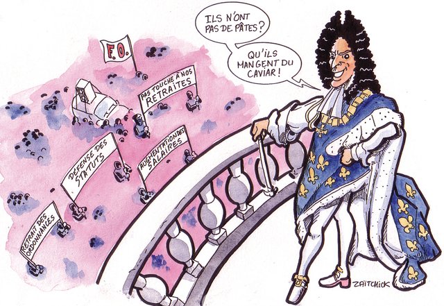 Son Altesse, Macron 1er...