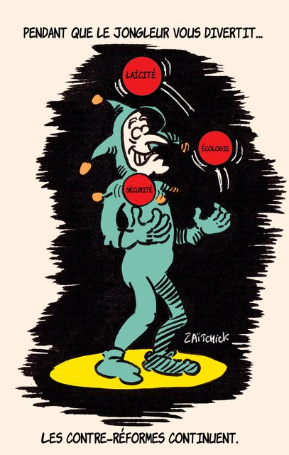 Pas une version, pas dix versions, diversion.