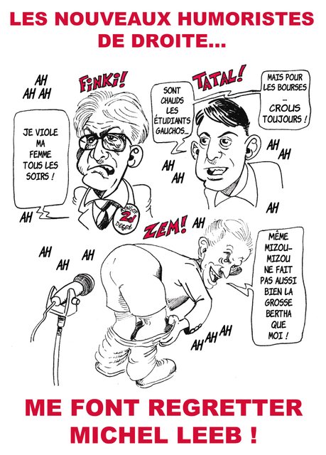 Kings of Comedy... de droite.