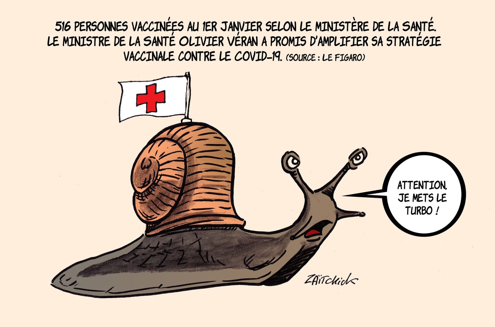 Put a snail in your tank