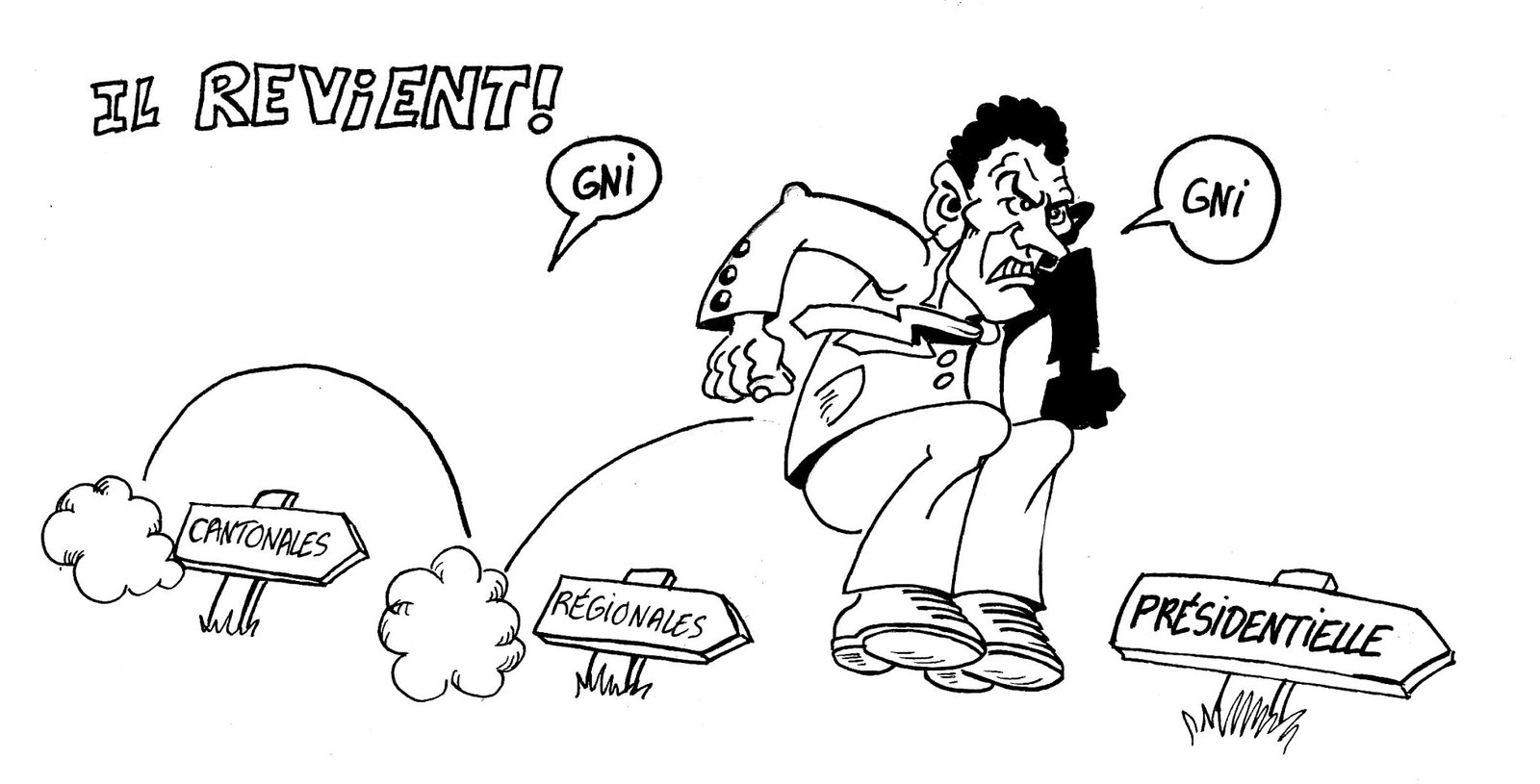 "Il" est de retour !