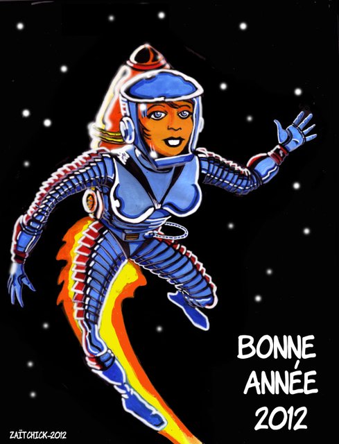 Bonne année 2012