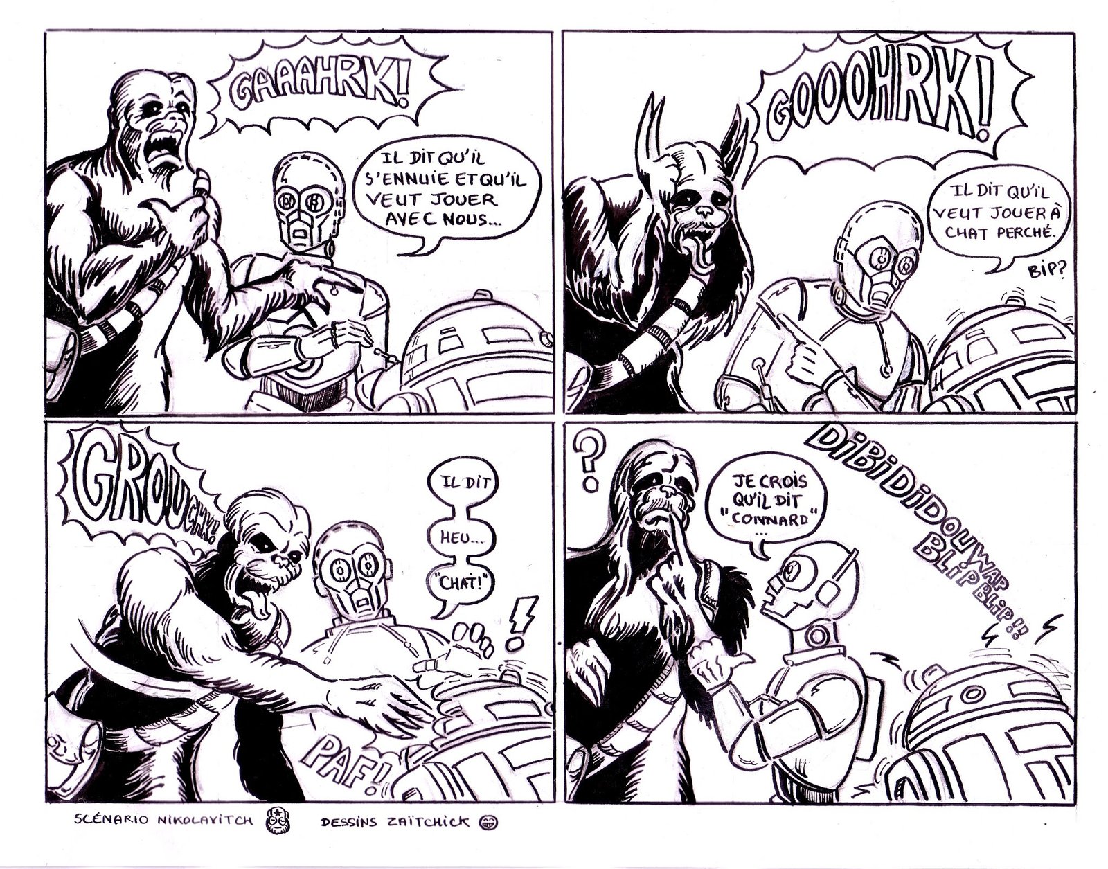 Hommage à Chewbacca