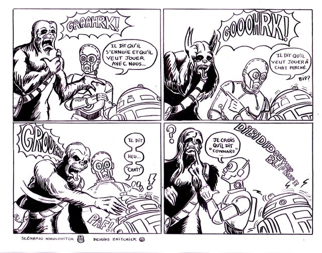 Hommage à Chewbacca