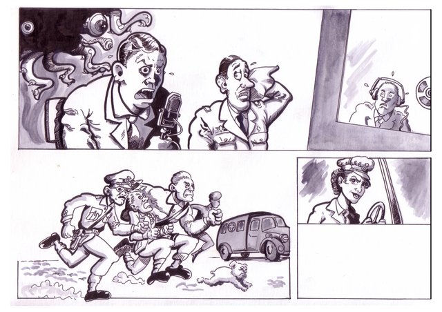 Commando Blitz, planche 13