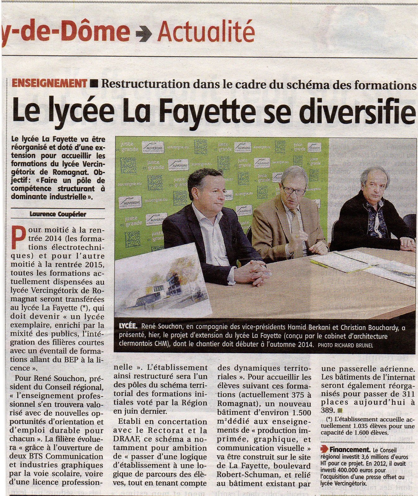 La Pravda du Massif Central ?