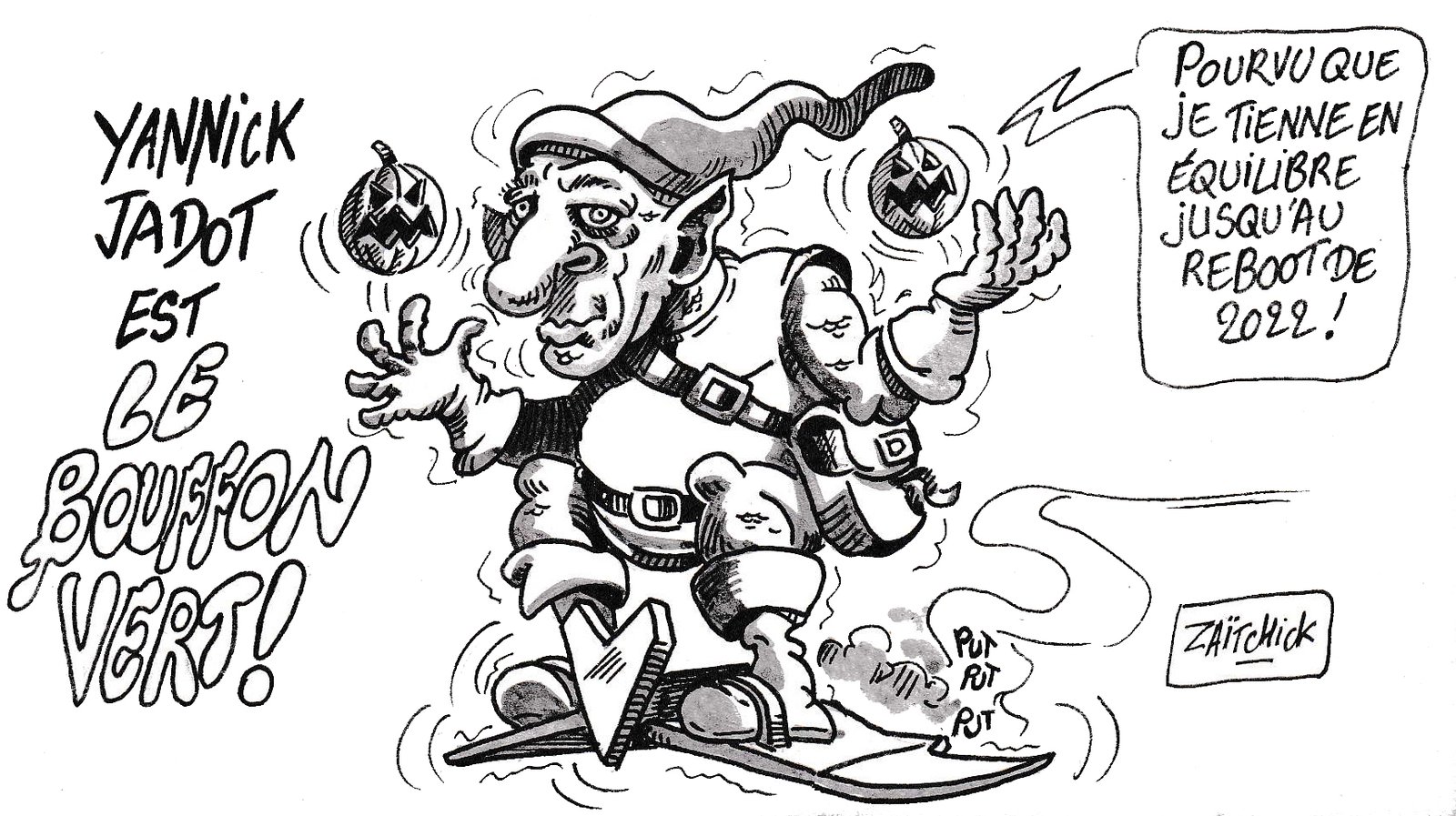 L'écologie en rase-motte.