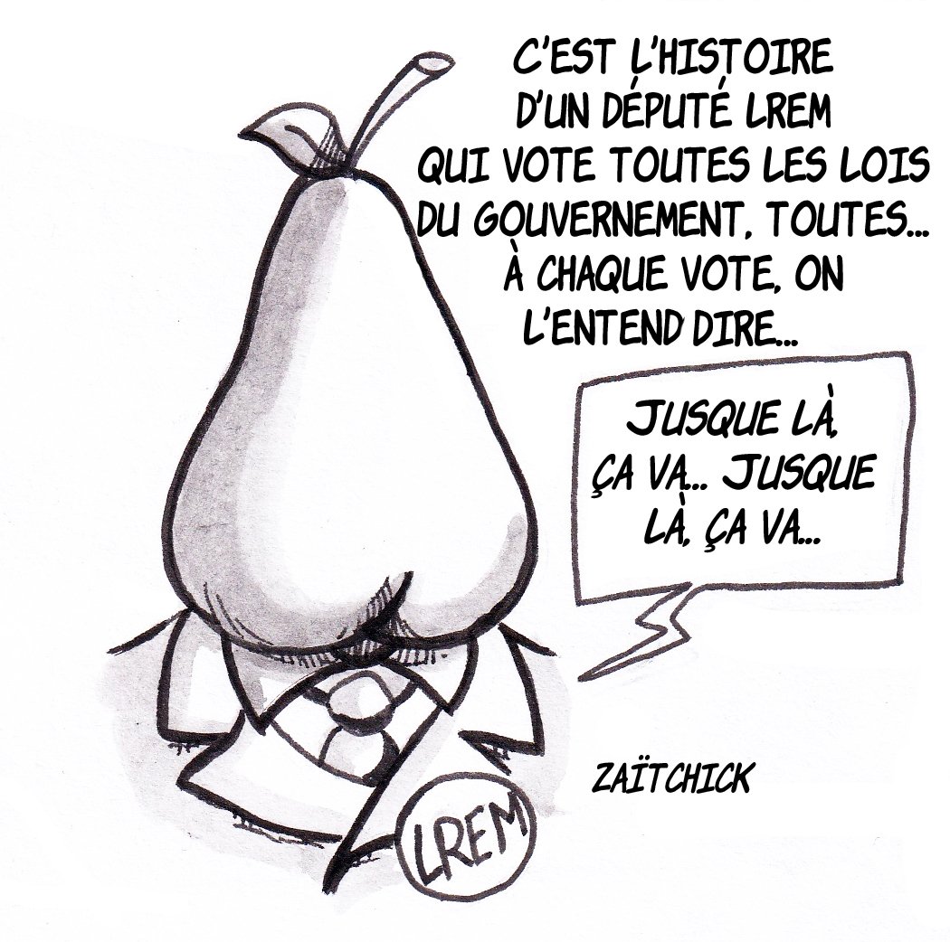 Ceci n'est pas une poire