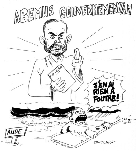 L'apnée de tous les dangers