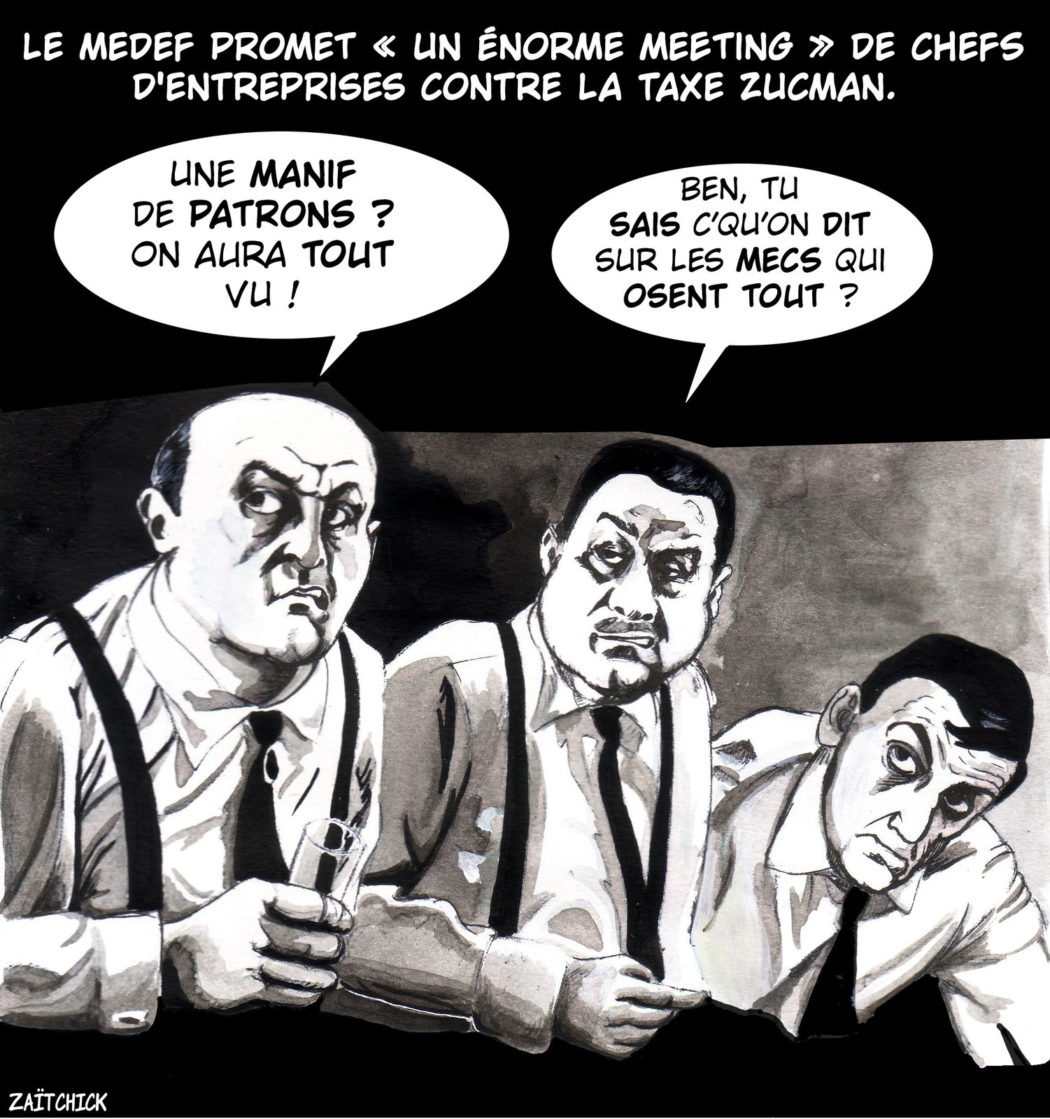 Les Tontons taxeurs