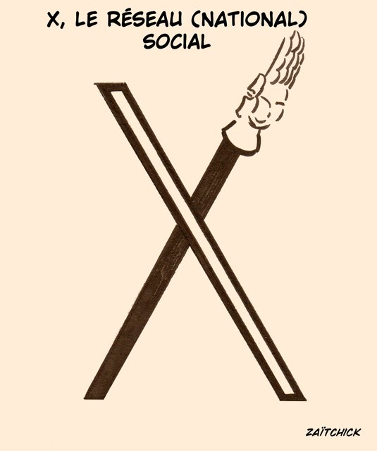 Ceci n'est pas un salut romain